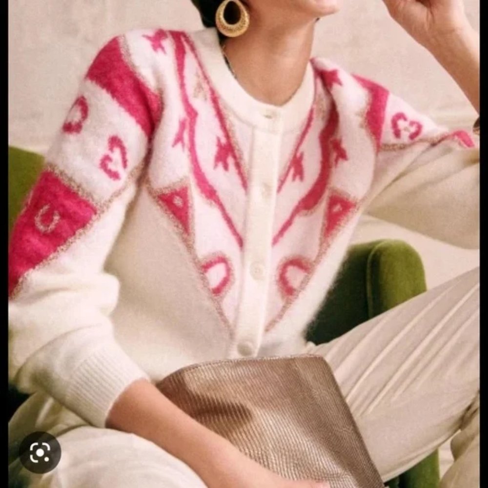 Sezane Margaux Cardigan, Size XS